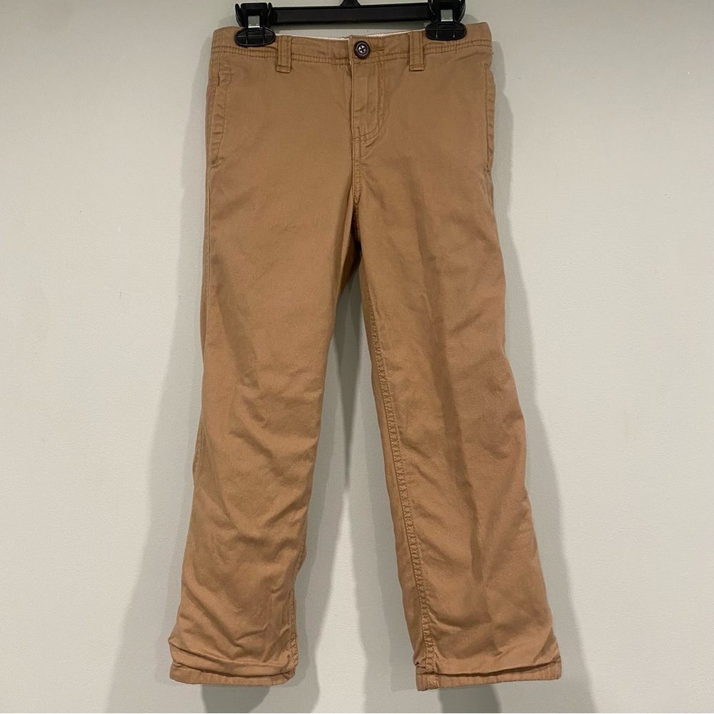 Eddie Bauer Tan Chinos Classic 100% Cotton Boys Size 6